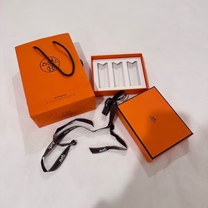 Hermes gift bag